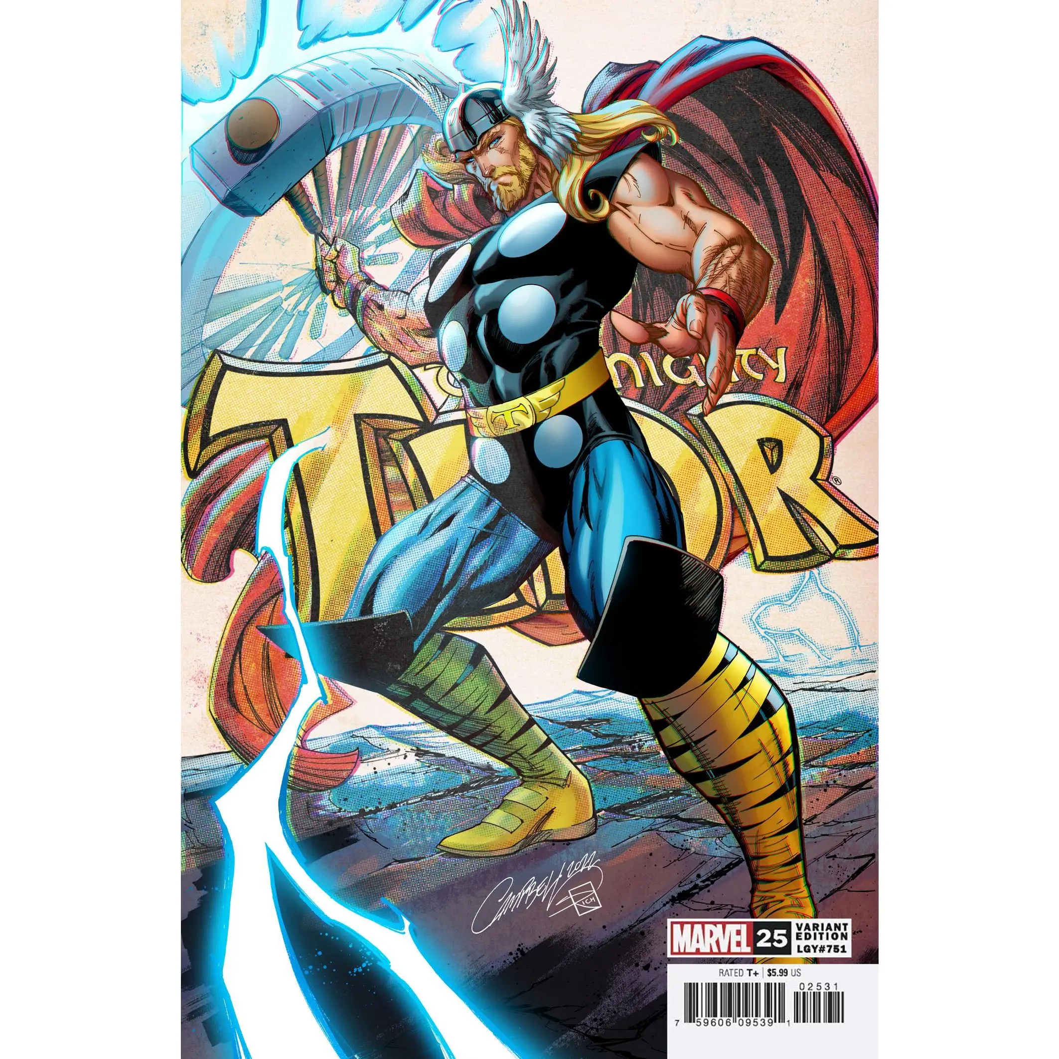 Thor #25 [A] JSC Retail [TD] (2022)