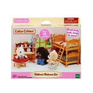 Calico Critters Children's Bedroom Set