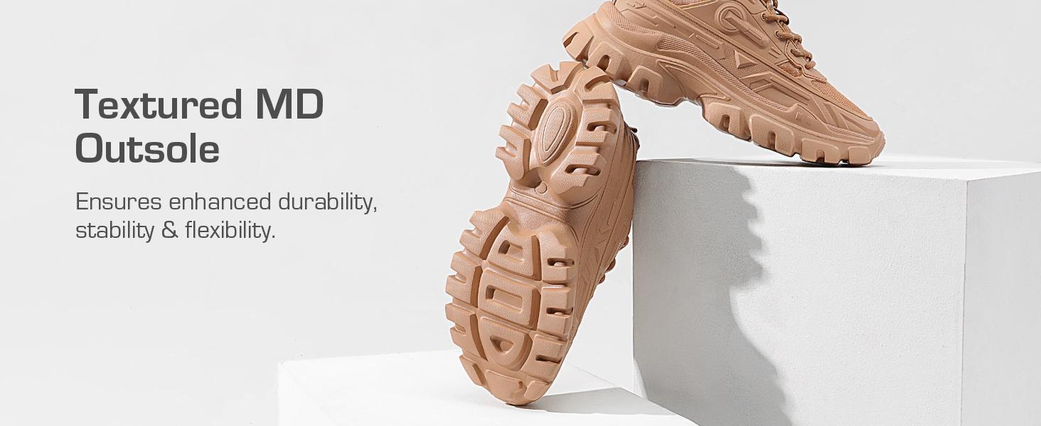 Dream Pairs Women's Bold Sneaker Platform Lightweight Chunky Sneakers