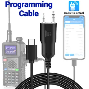 Ham Radio Phone APP Wireless Programming Type-C Cable for DM32 UV32 UV-5R mini BF-888S AR-152 UV-21R Multiple Models