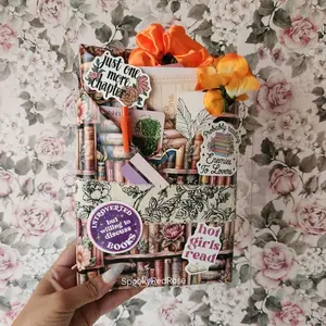 Bookish Blind date with a book BDWAB -  gift present - birthday present - book girlie - book lover