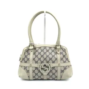 Pre-owned GUCCI Leather Shoulder Bags 11.81'' R1299 Shoulder Bag C1368209511 0410 T1 Rina