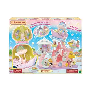 Calico Critters Baby Mermaid Castle Doll