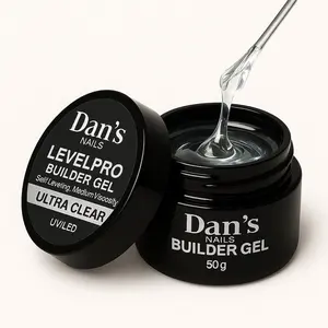 Clear Builder Gel (Hard Gel) – LevelPro by Dan’s Nails
