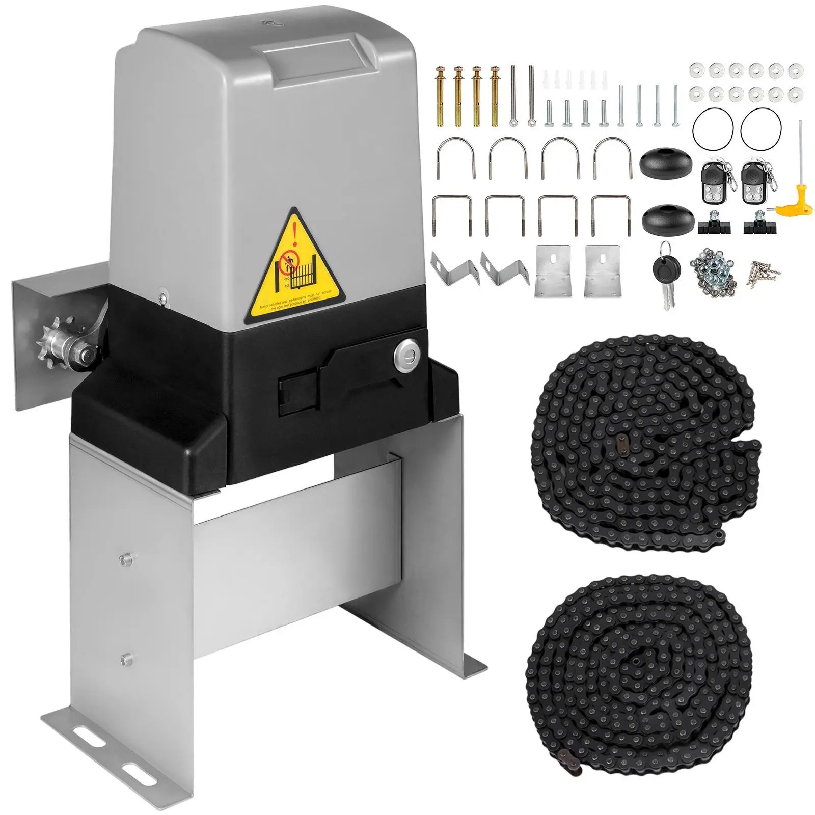 【SummerFinds】Vevor 3300lbs Automatic Sliding Gate Opener Driveway Operator Infrared Sensor
