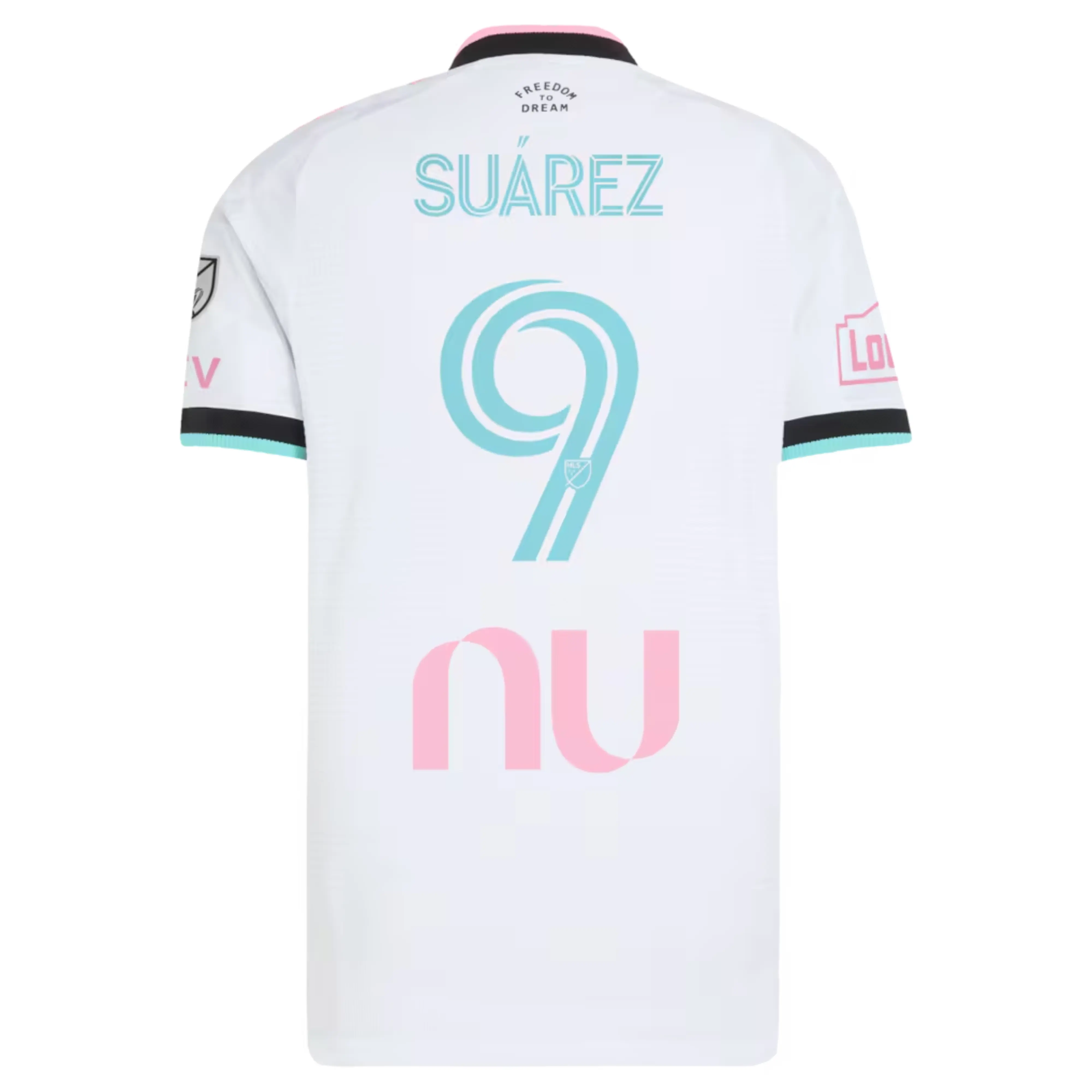 Freedom To Dream 2026-2027 V-Neck Jersey, Men's Home Short-Sleeve Soccer Jersey, Fan Edition Match Day Apparel for Men and Women