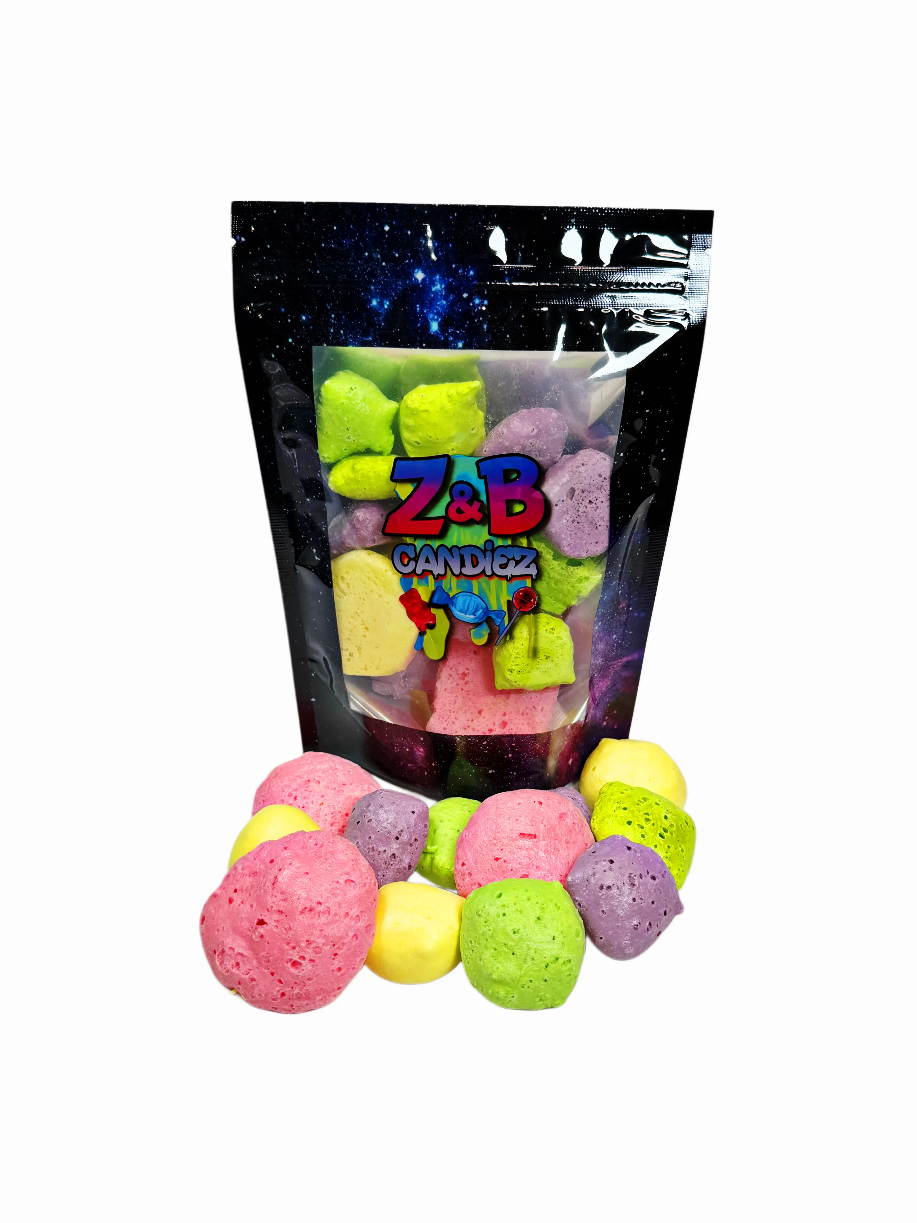 SPACE TAFFY PUFFS (12 pieces) - Chewy Candy Snack SPACE TAFFY PUFFS (12 pieces) - Chewy Candy Snack