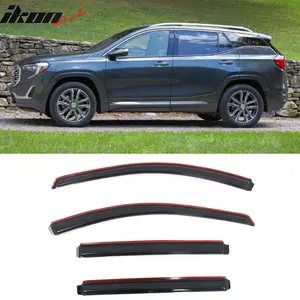 Window Visor Side Door Rain Deflector for GMC Terrain 2018-2024 In-Channel