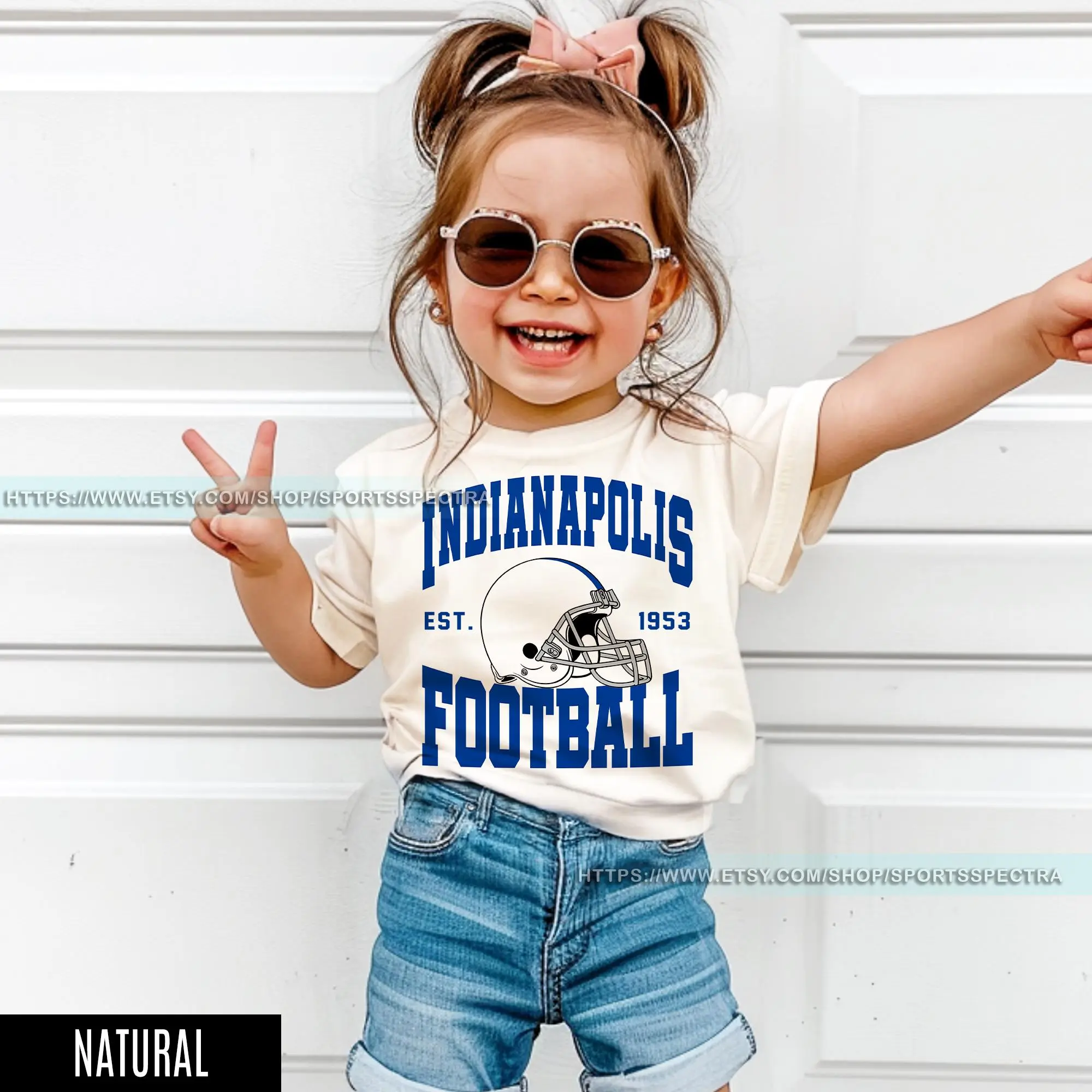 [Sale Up To 50%] Indianapolis Football Vintage Men, Women and Youth T-Shirt, Indianapolis Colt Football Shirt, Retro Indianapolis Football Colt Fan Gift, Trendy USA Cotton Fabric