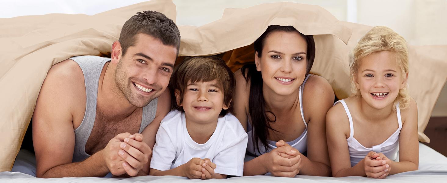 Lux Decor All Season Quilted 1 Pc Comforter- Box Stitching Duvet Insert - Autumn Lightweight Comforter - Soft, Breathable, Durable Cozy Microfiber Down Alternative - Easy-Care Polyester Filling Comforter Set