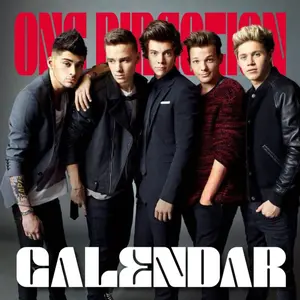 One D Calendar 2025 Paperback – Large Print, December 8, 2024