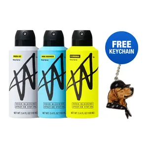 Body Spray Scent Sampler Pack