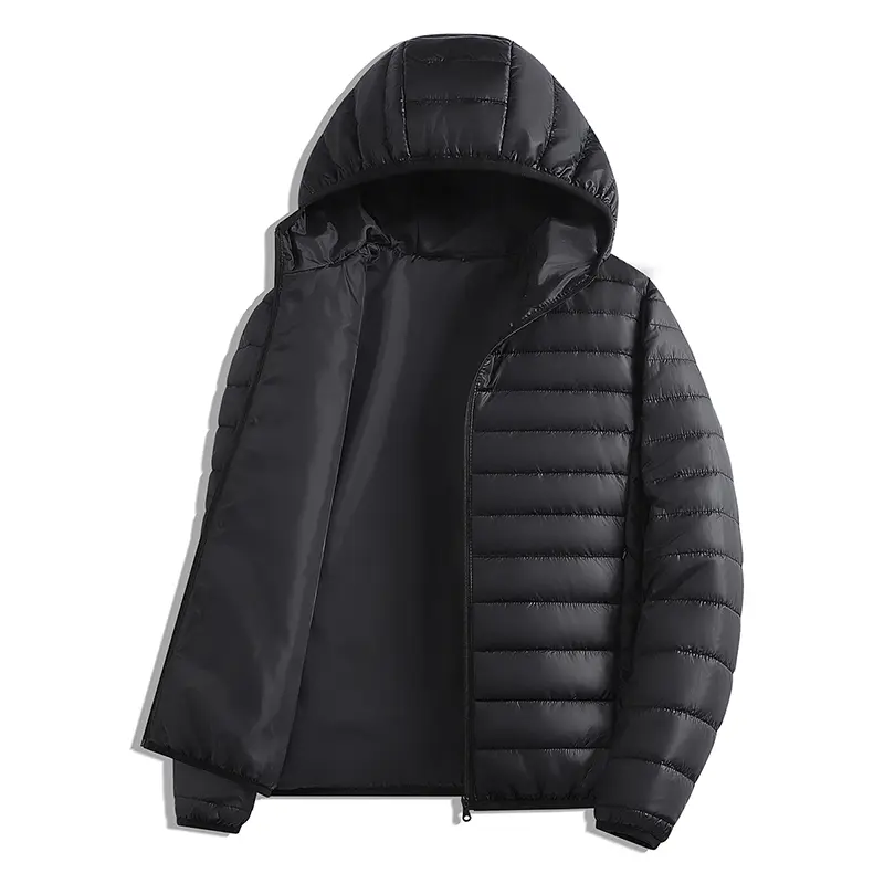 Men's Casual Plain Long-Sleeve Jacket - Versatile Autumn-Winter Outdoor Top (s)