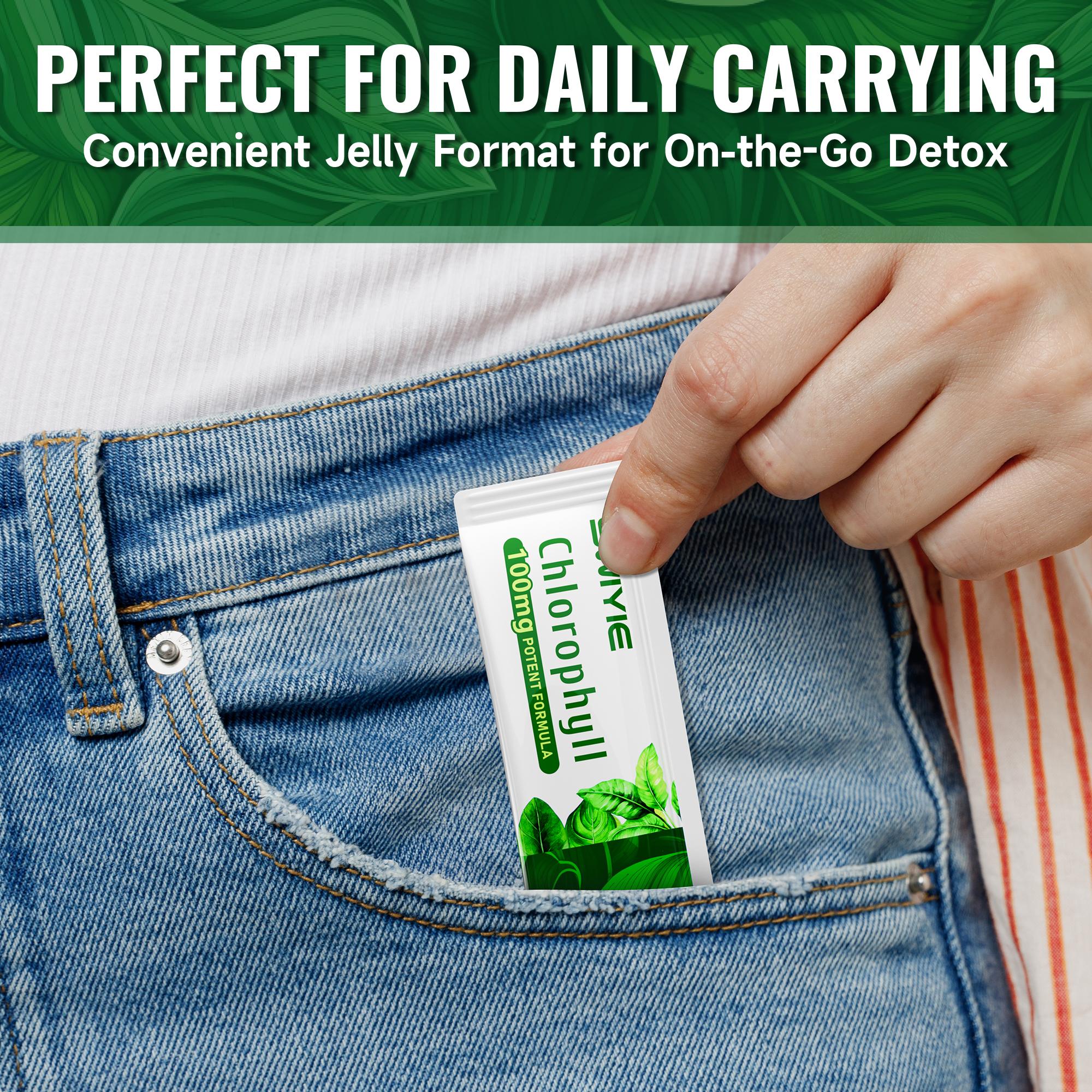 Swiyie Chlorophyll 100mg Potent Formula - 15 Pack of Edible Healthcare for Body Odor, Skin Clarity & Liver Support, Plant-Based, Sugar-Free Swiyie Chlorophyll 100mg Potent Formula - 15 Pack of Edible Healthcare for Body Odor, Skin Clarity & Liver Support, Plant-Based, Sugar-Free