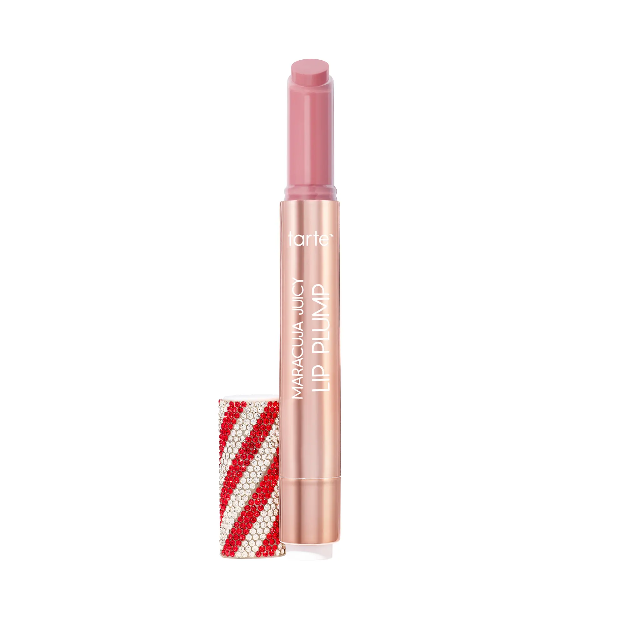 tarte limited-edition peppermint swirl maracuja juicy lip plump