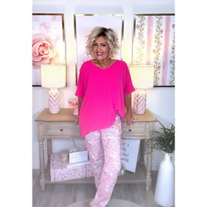 SALE: Pink Patterned Pants