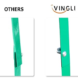 VINGLI 8FT Ornamental Windmill Backyard Garden Decoration Weather Vane, Heavy Duty Metal Wind Mill w/ 4 Legs Design, Grey