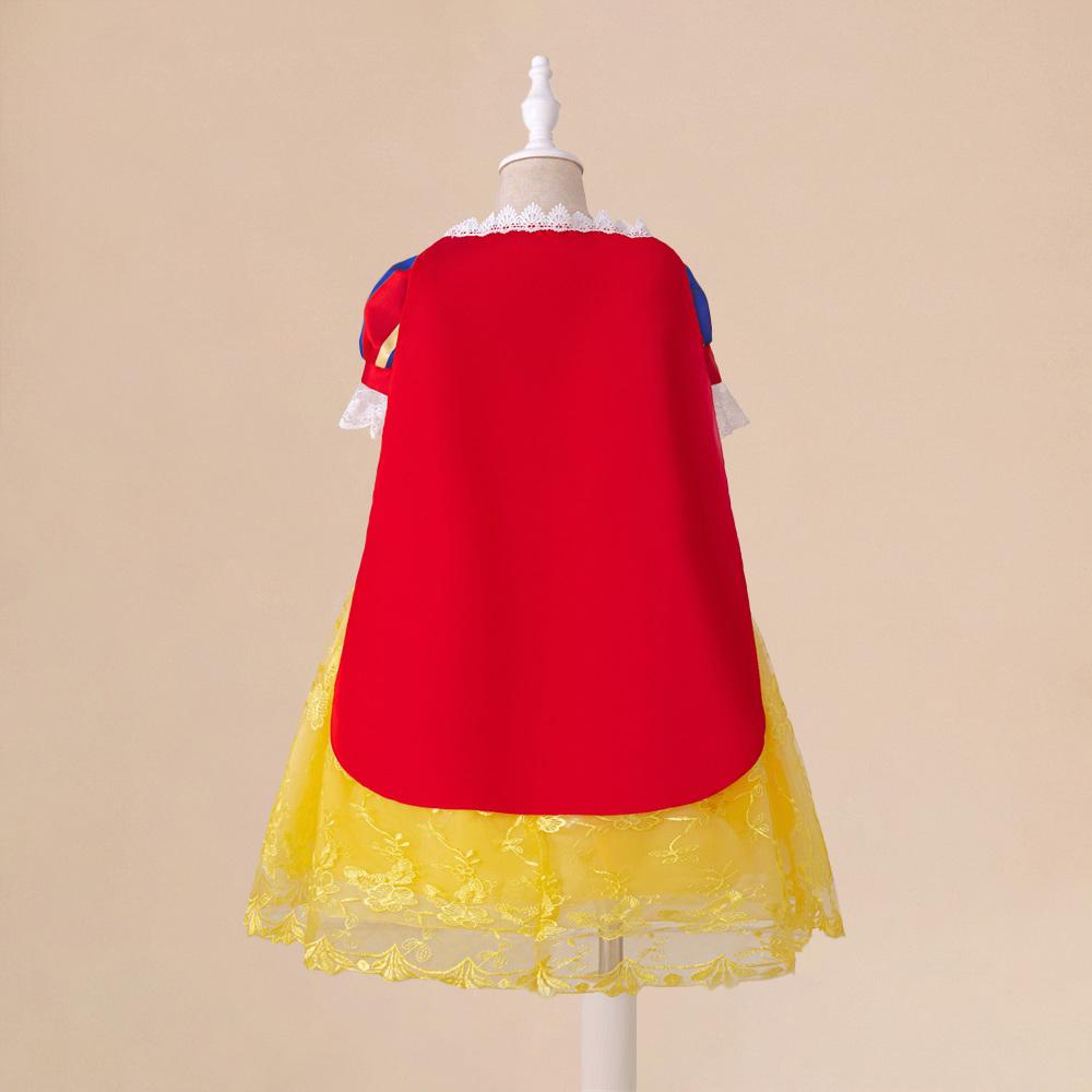 102 Baby Girls Princess Dress Fairy Tale Cosplay Costume Birthday Party Dresses Fancy Party Performance Adele