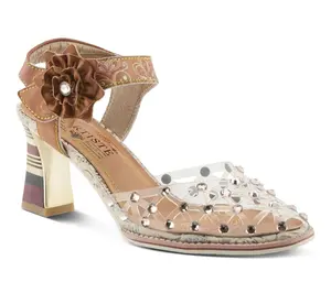 L'Artiste by Spring Step Leather Pumps - Sassylady