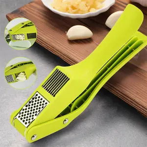 2in1 Garlic Crusher Slicing Kitchen Gadget 2in1 Garlic Crusher Slicing Kitchen Gadget