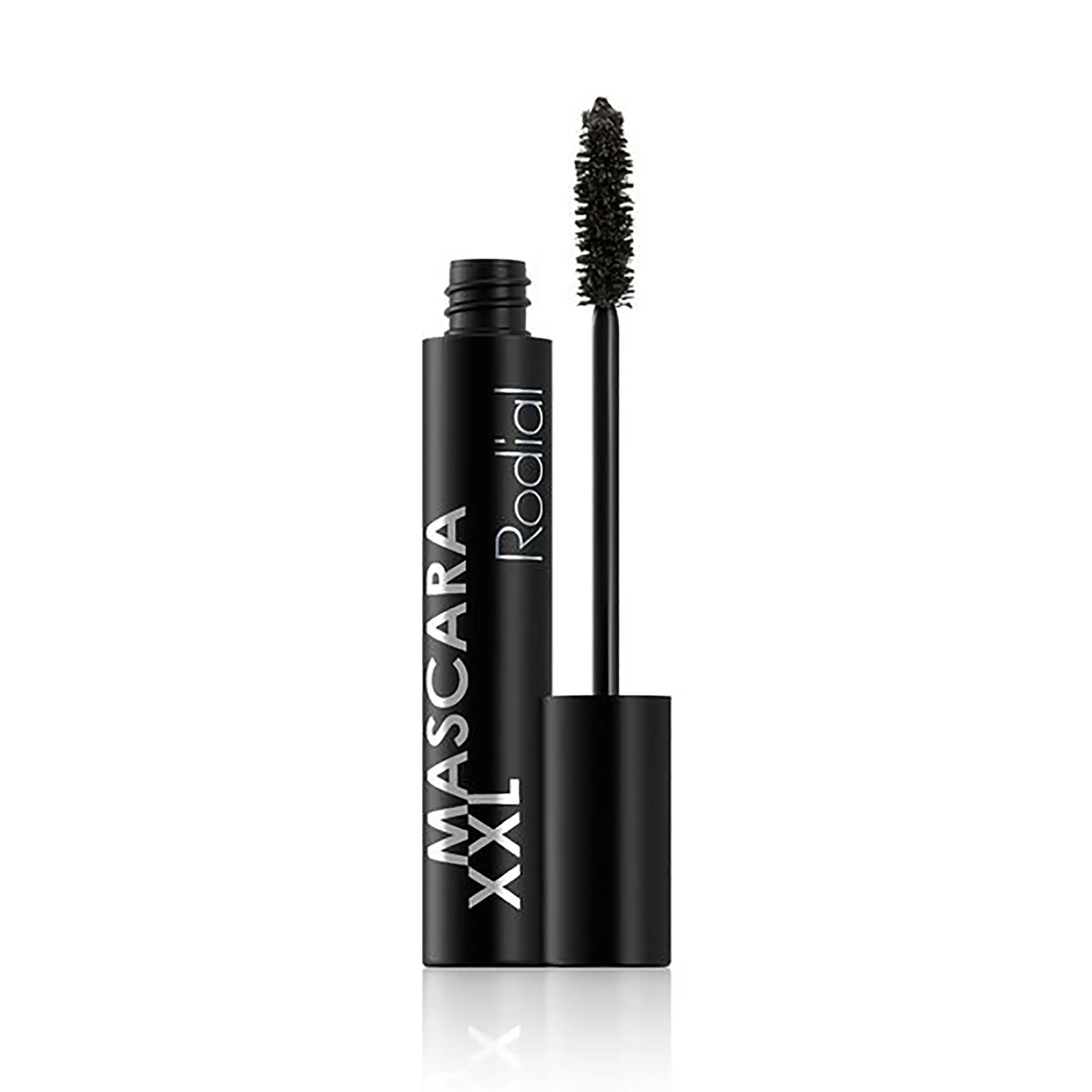Rodial XXL Cosmetic Beauty Mascara - Beeswax-Rich, Volumizing, Lengthening, Lash-Conditioning Synthetic Formula for Fuller-Looking Lashes, Glossy, Glycerin, Dramatic Lashes