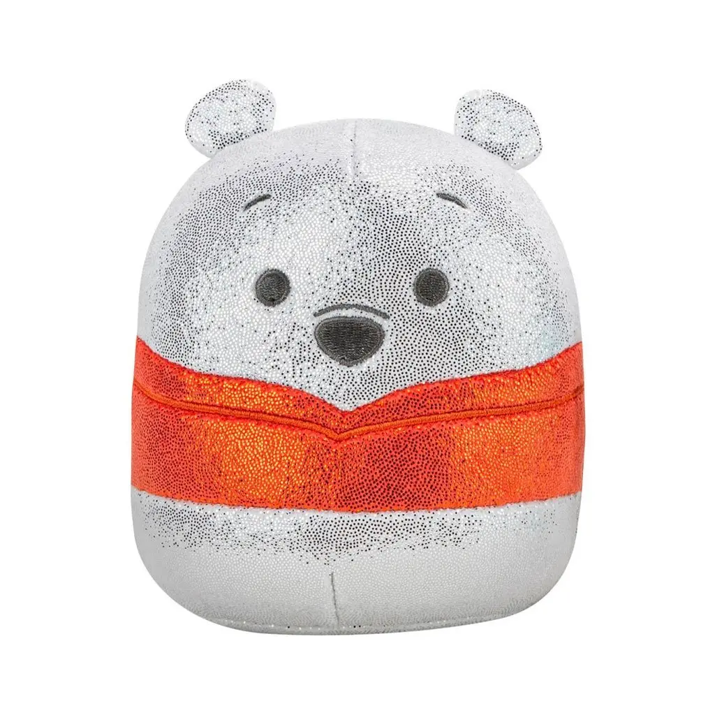 Squishmallows Disney D100 5" Winnie the Pooh Durable Soft Fluffy Plush Toy, Collectible Gift for Disney Fans