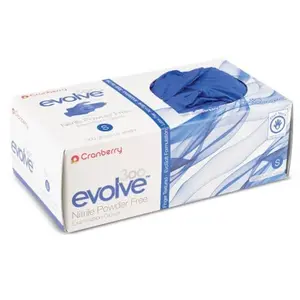 Disposable Gloves: Nitrile Powder Free Exam Gloves (300 Pcs/Box)