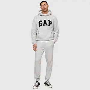 GAP Relaxed Gap Logo Zip Hoodie