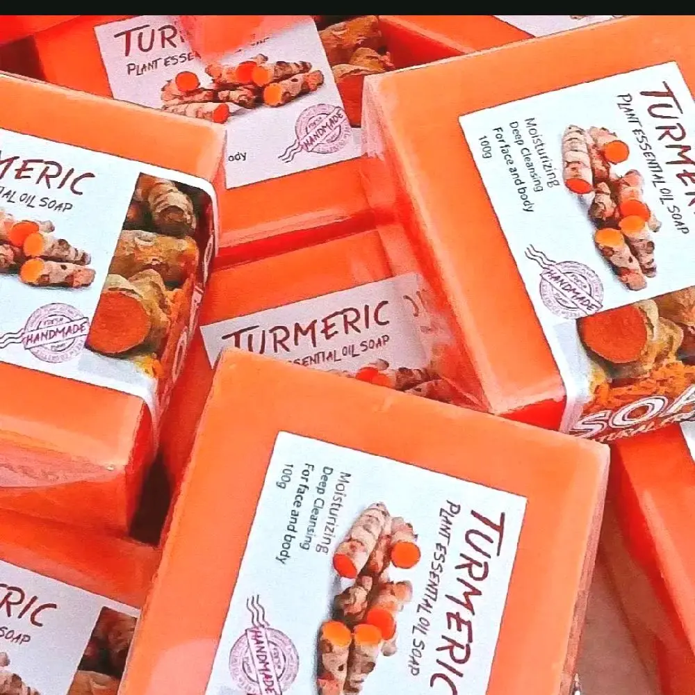 Turmeric soap Cleansing