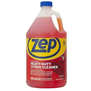 Zep Heavy-Duty Citrus Degreaser Refill - 1 Gallon - Professional Strength Cleaner and Degreaser, Concentrated Pro Formula