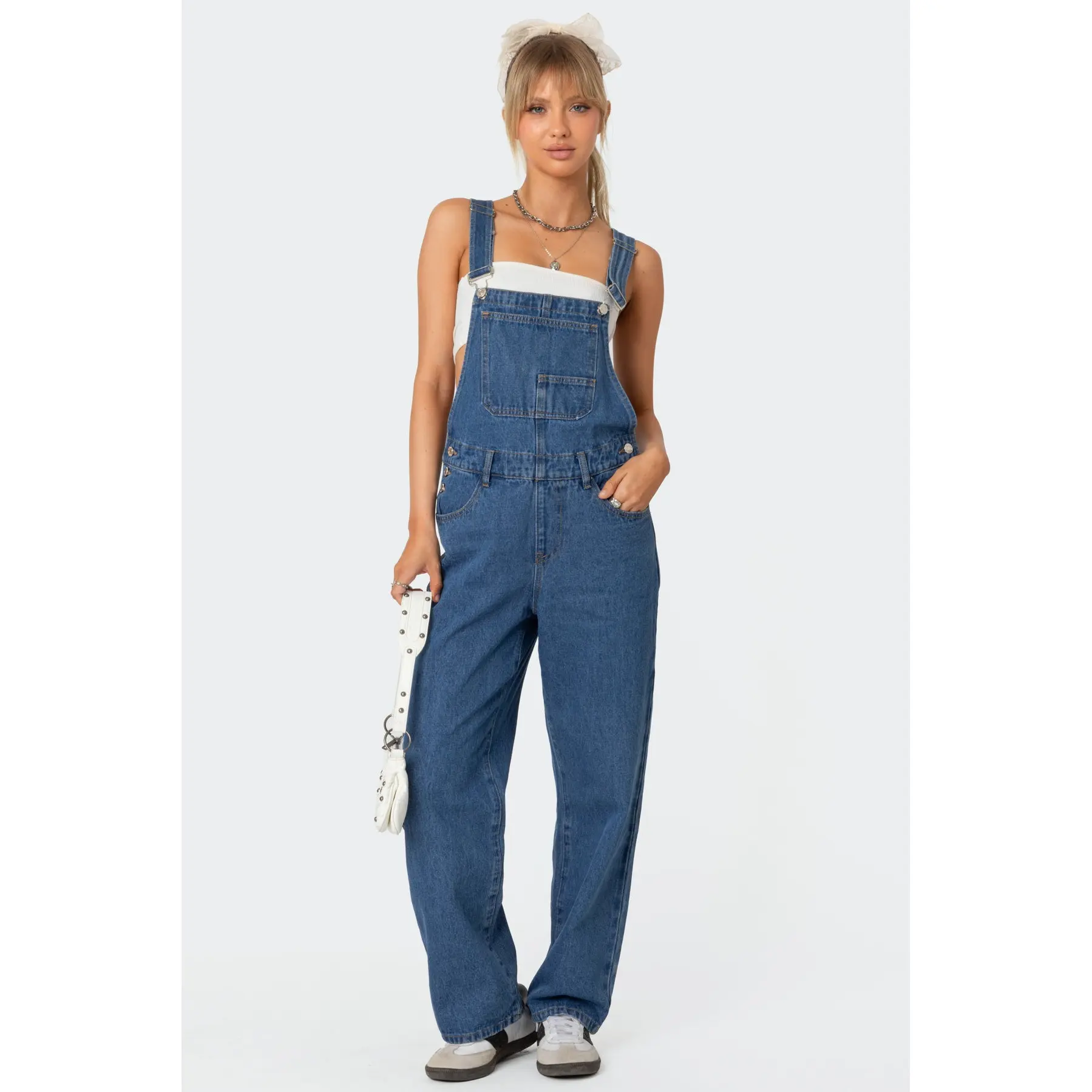 Rosemary Denim Overalls