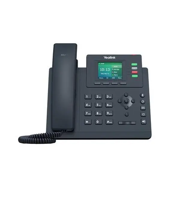 Yealink SIP-T33G Gigabit IP Phone with Color Display, PoE and HD Voice