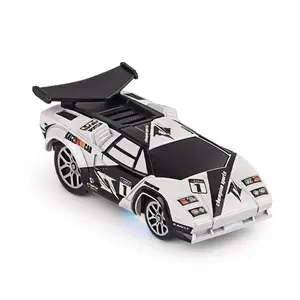 2.4GHz Mini Desktop RC Drift Car with premium alloy body, featuring smooth variable speed adjustment and professional drift function for an immersive racing experience!