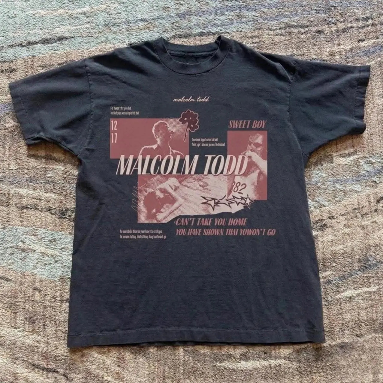 Malcolm Todd Graphic T-Shirt, Sweet Boy Vintage Tee, Indie Pop Music Shirt, Concert Tour Style Graphic Tee, Retro Music Fan Gift, Unisex Shirt