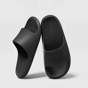 Arch Support Slides for Women and Men Pillow House Slippers Shower Shoes Indoor Slides Bathroom Sandals, Ultimate Comfort, Lightweight, Non-Slip, Womens Shoes