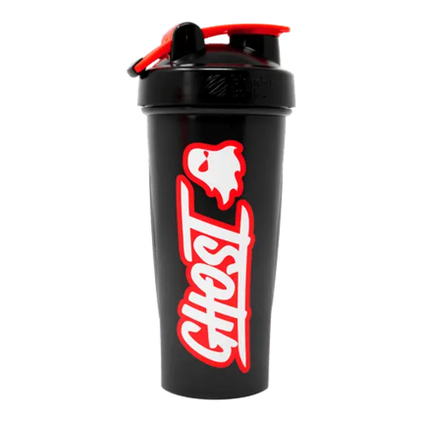 GHOST LOGO SHAKER – Official BlenderBottle Brand | Wire Whisk Included | EPIC GHOST Colorways | 27oz / 24oz Stainless Steel Bottle