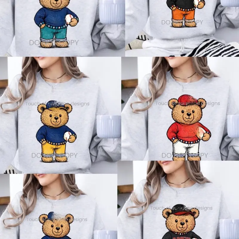 Vintage Baseball Teddy Bear tshirt Vintage Baseball Teddy Bear tshirt