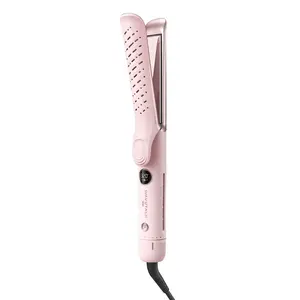 Wavytalk Whirlwind Pro Airflow Styler, Hair Straightener and Curler 2 in 1, Airflow Reduces Damage, Model A12