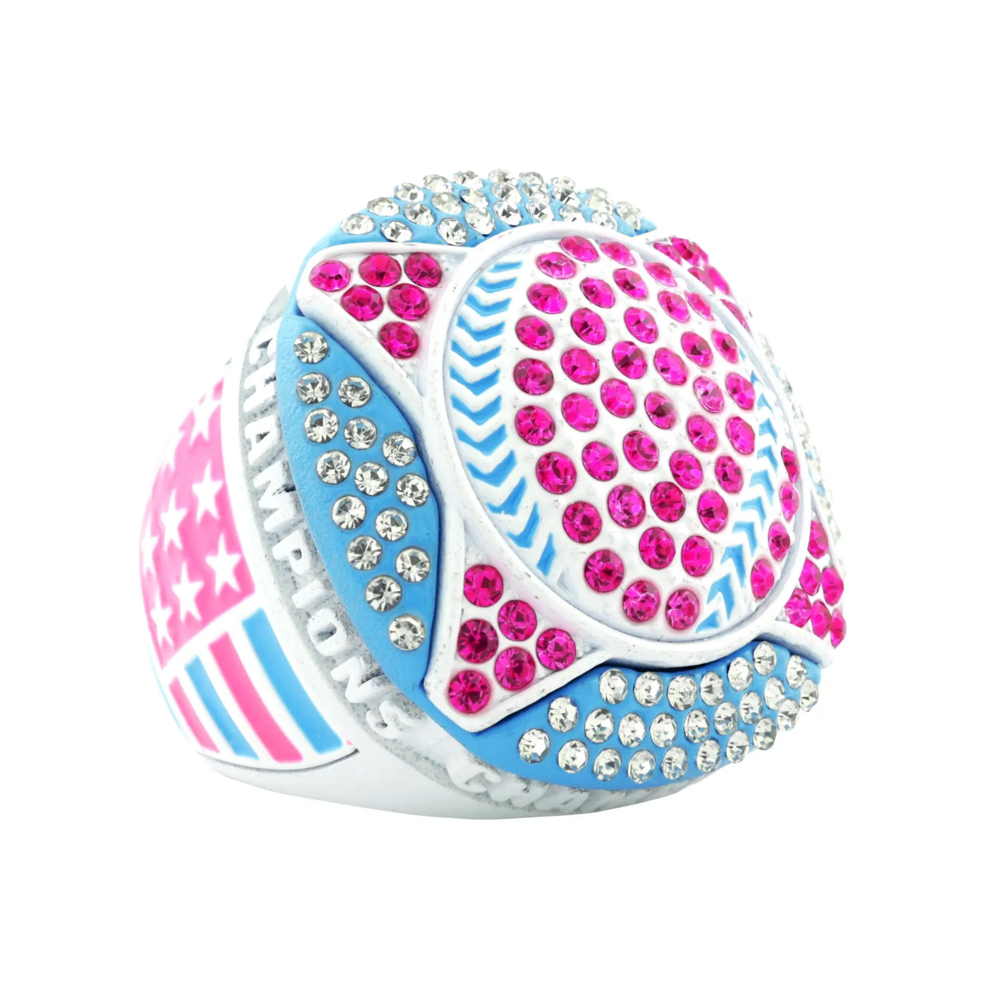 GEN25B Whiteout Drip Champions Ring GEN25B Whiteout Drip Champions Ring