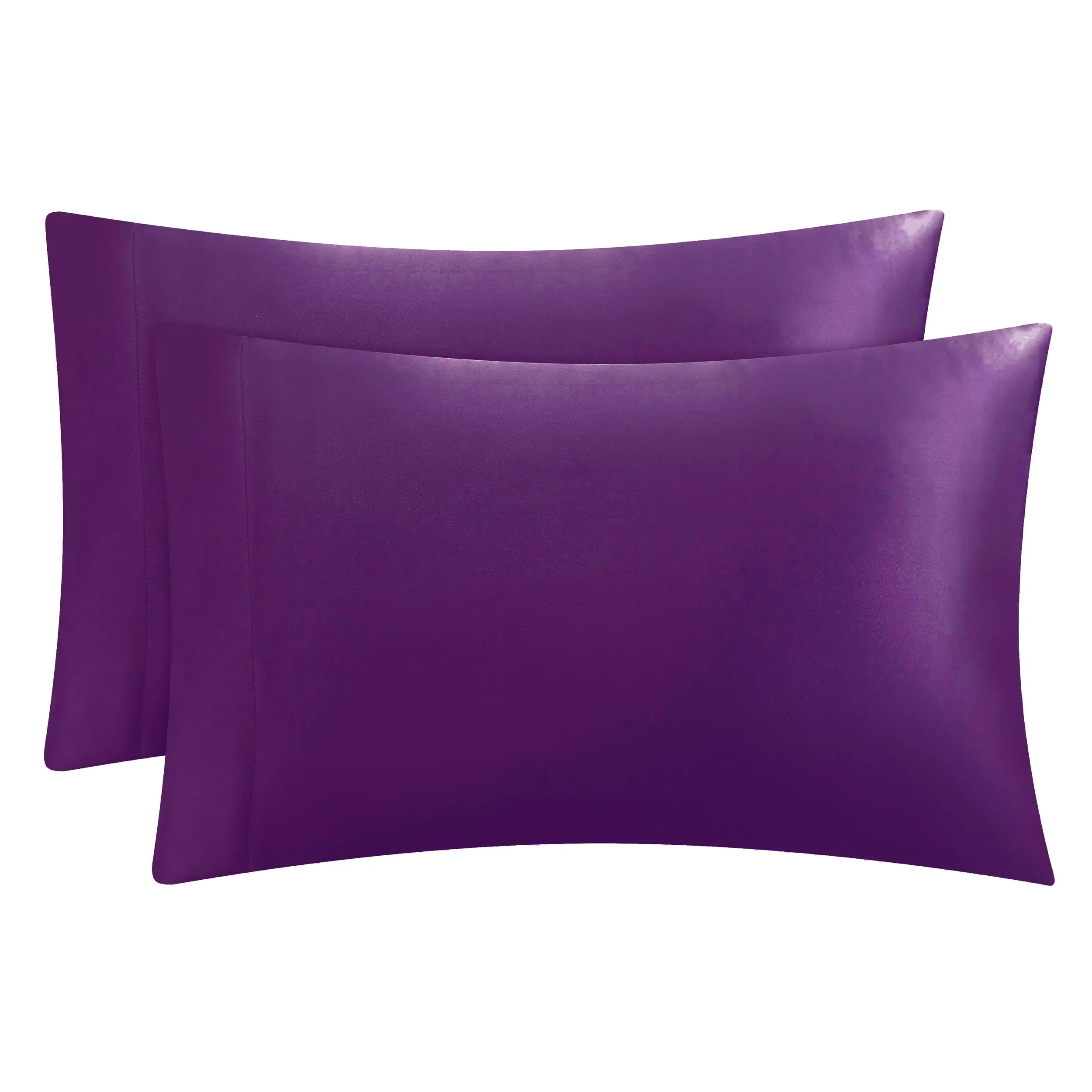 Juicy Couture Solid Satin Pillow Case Set