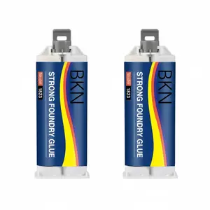 Enhanced casting glue, Metal Repair Glue, Casting Repair Glue, High Temperature Resistant Liquid Metal Welding Filler for Metal Casting Defect, AB Glue new semi