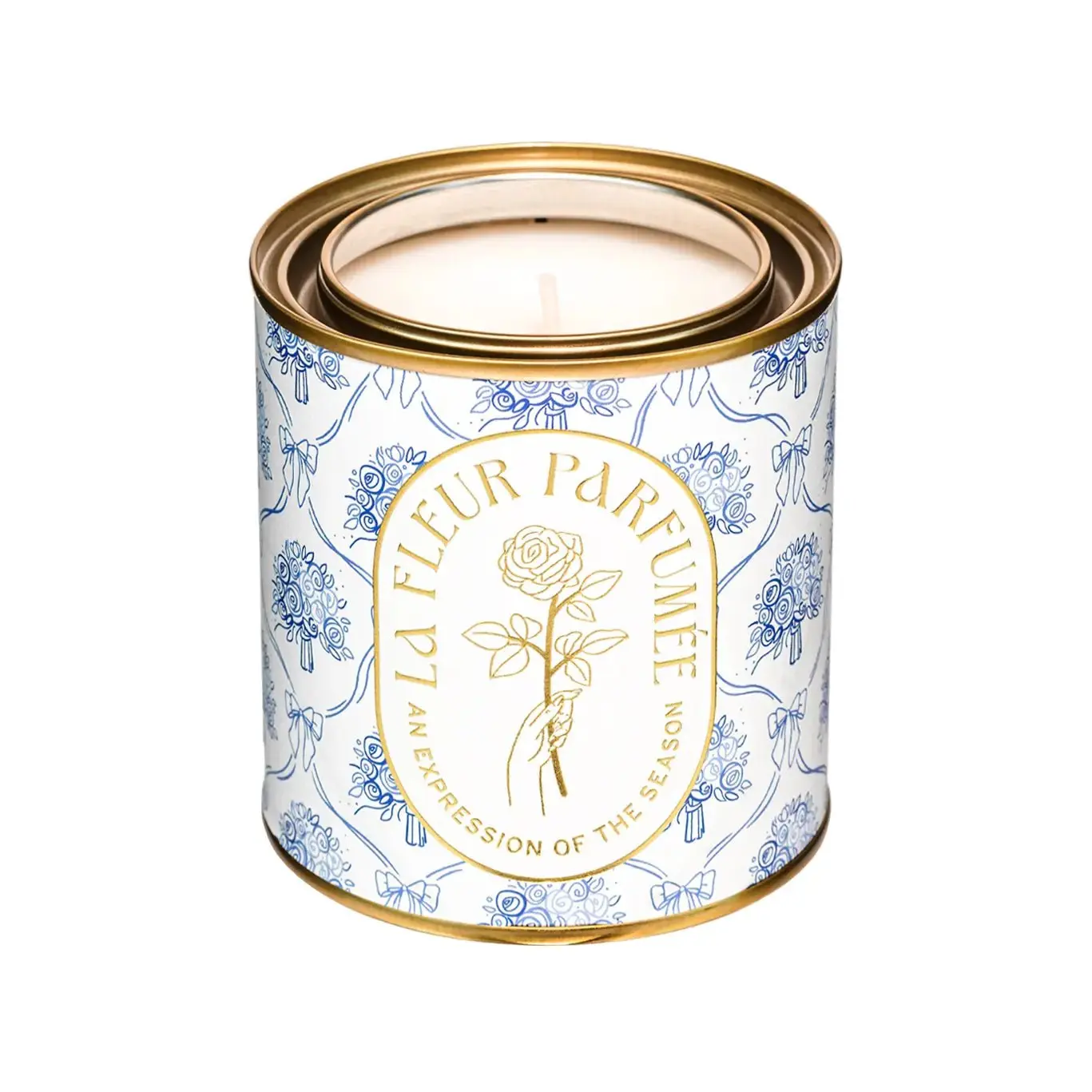 La Fleur Coquette Corset Candle small  batch  candles