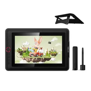 XPPen Artist 12 Pro Graphic Drawing Tablet FHD Full Laminated Display 1 Red Dial + 8 Customizable Shortcut Keyswith Battery-free Stylus Stand Tilt 8192 High Resolution Supports Windows Linux for Artists and Designers