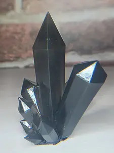 Desk top crystal cluster