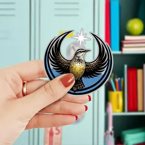 Arizona Rebel Alliance Sticker, AZ State Western Meadowlark Bird Protest, Resistance Vinyl Decal, Stand with Minnesota Merch