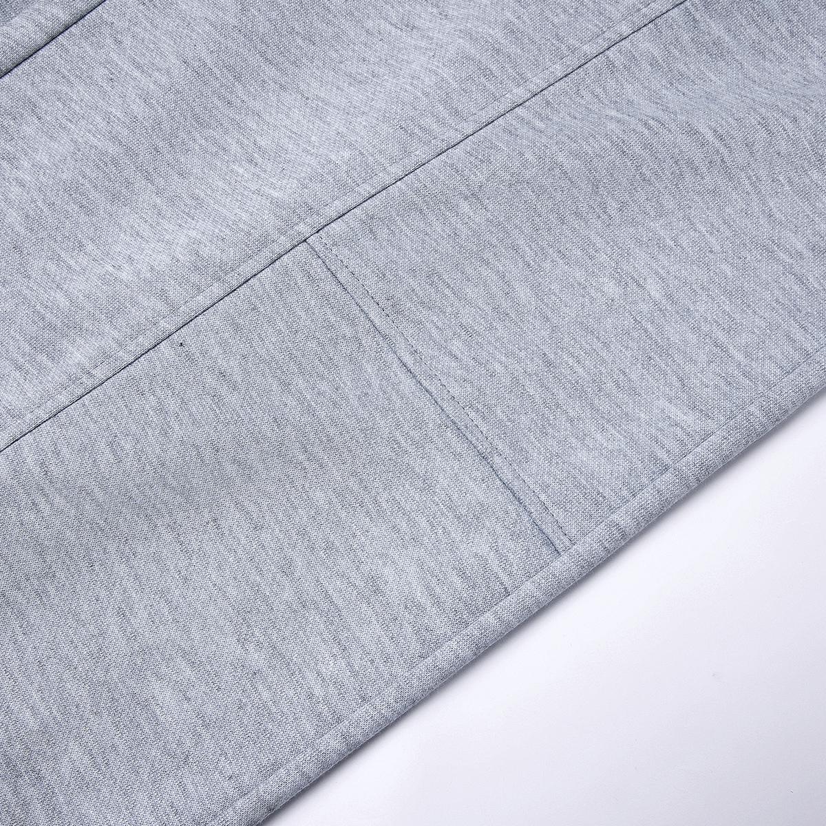 Four seasons sports style loose casual knitted trousers, drawstring waist design, a variety of colors, men's sports pants solid color daily bottoms, suitable for gifts for outdoor activities