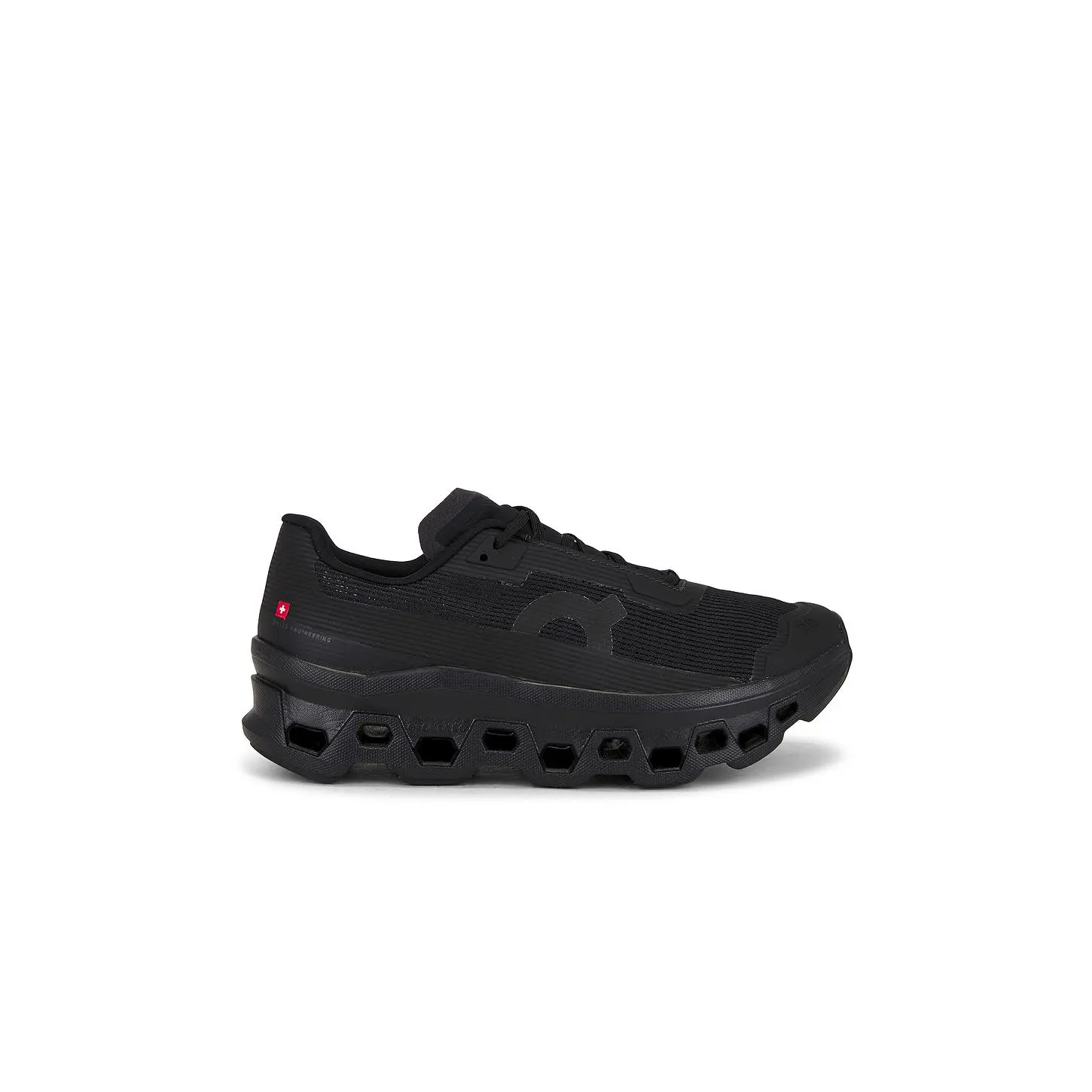 On Cloudmonster Void New Edition Sneaker in Black