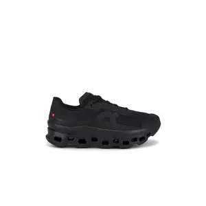 On Cloudmonster Void Sneaker in Black