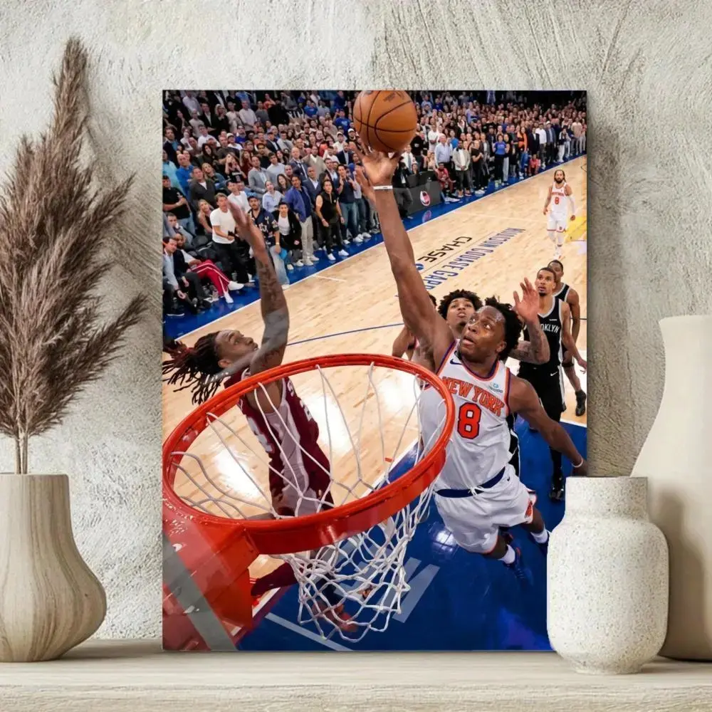 Hand of God, OG Retro Basketball Champions NEW YORK KNICKS 2026 Basketball Wall Art Poster HD Print Unframed Aesthetic Room Home House Modern Wall Decor Trendy Gift.