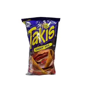 New Takis Smokin BBQ Barbecue Baby Back Ribs Flavor Chips- 1 bag 9.9 oz